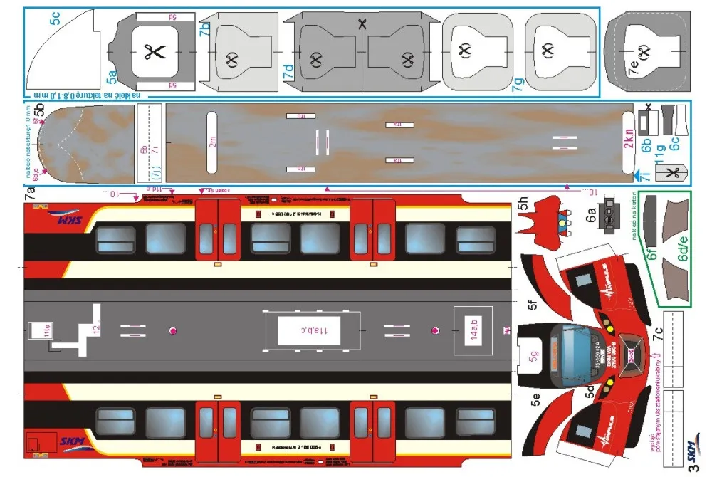 SKM Varszava EZT 35WE Impuls